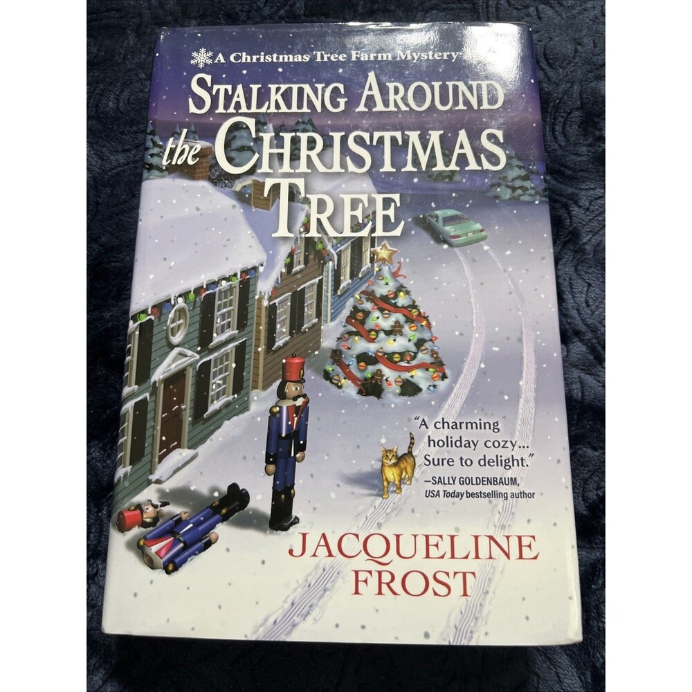 Stalking Around the Christmas Tree by Jacqueline Frost (2023, Hardcover)